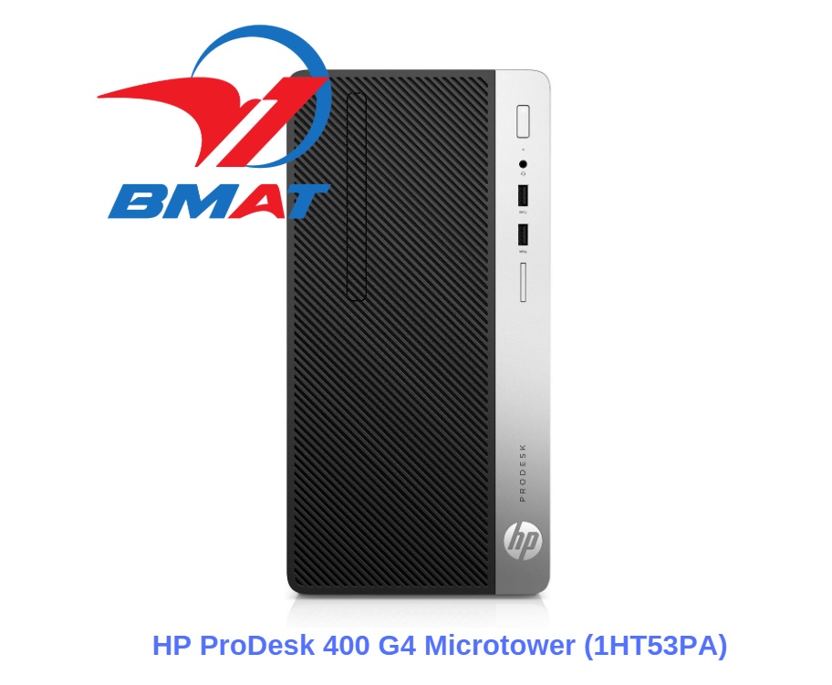 Máy tính cá nhân HP ProDesk 400 G4 Microtower (1HT53PA)